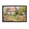 Stupell Industries Nature Filled Cottage Garden Floating Frame Design by Nini Art